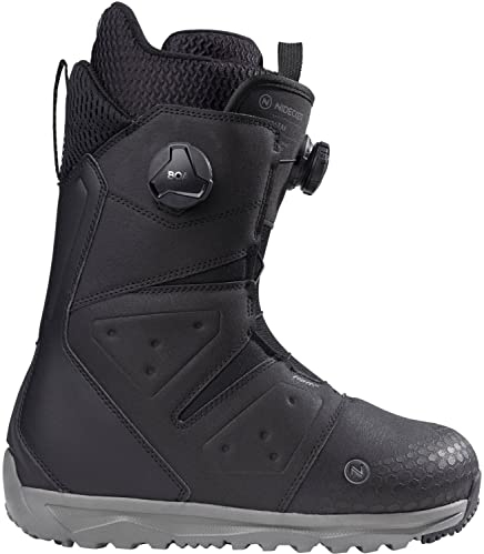 Nidecker Botas de Snowboard, Hombres, Negro, 8 UK