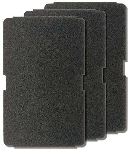 3er Set | Premium Schwammfilter Filtermatte Trockner Fein/Grob für Beko Grundig Blomberg 2964840100