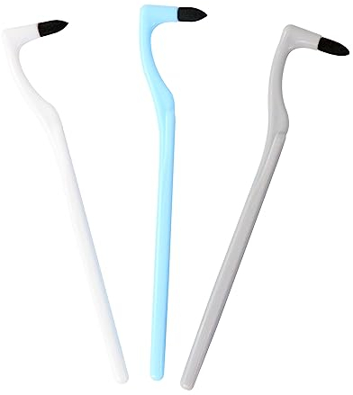 Sularpek 3 PCS Tartar Remover, Teeth Cleaning Kit,Plaque Remover for Teeth, for Removing Plaque & Stain (White & Blue&Grey)