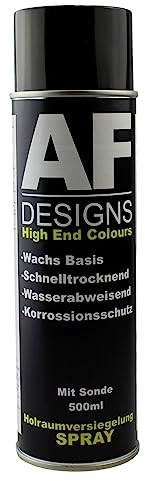 Alex Flittner Designs Cire de conservation pour cavités + sonde 500 ml Transparent