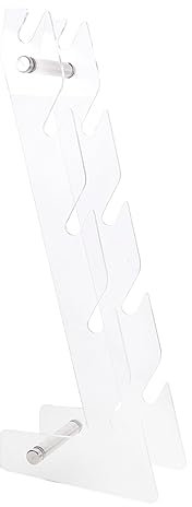 Alipis Sonnenbrillenständer Acryl-brillenhalter Brillenständer-erhöhung Zum Aufbewahren Von Brillen Und Sonnenbrillen Mit Stabiler Basis Für Schreibtisch Oder Kommode