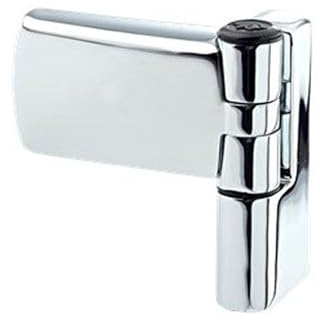 UPVC Door Flag Hinge Patriot Plus High Security 3D Adjustable PAS24 Chrome Flag Hinge 19MM