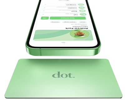 dot. Card Metal – Digitale Visitenkarte – Tap to Share NFC – iPhone & Android (Mint)