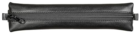 Clairefontaine 77037C Penale Nomaddict 20x4,5cm aus Leder Schwarz