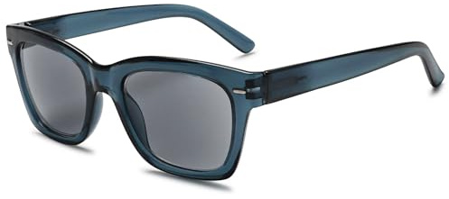 VEVESMUNDO Sonnenlesebrille Getönt Lesebrille mit Sonnenschutz Damen Herren Große Sehhilfe Sonnenbrille mit sehstärke 0,+1.0,+1.5,+2.0,+2.5,+3.0,+3.5,+4.0