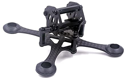 ZEMNLO for Mini, Rahmensatz 85 mm Radstand 7 mm 8 mm, for Mini, Bürstenmotor 55 mm Propeller RC UAV Indoor FPV Racing Quadrocopter-Rahmenarme (Size : for 7mm Brush Motor)