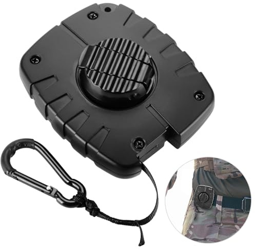 Upgraded Ultra Silent Retractable Bow and Gear Hoist - 30FT Quietest Safety System for Tree Stand Hunting, Essential Hunting Gear