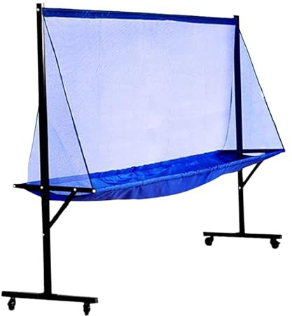 Amagogo Rolling Table Tennis Collection Net Pong Recycle Catcher Tragbares Zubehör für Erwachsene Großes Sammelnetz für den Innenbereich