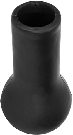 DONGKER Coussin de Fesses pour Canne a Pêche,Coussin de Protection du Ventre de Pêche de Calibre 3.8cm/1,5 Pouces,Accessoires pour Plupart des Cannes a Pêche