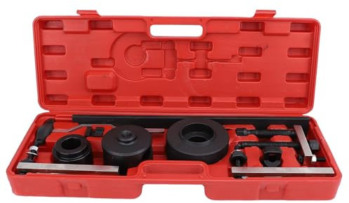 12-teiliges Doppelkupplungs-Getriebe-Werkzeug-Set, Werkzeug-Set Zum Zurücksetzen des Getriebes, Kupplungs-Einbau-Entferner-Set aus Kohlenstoffstahl, Ersatz für 7-Gang-Getriebe