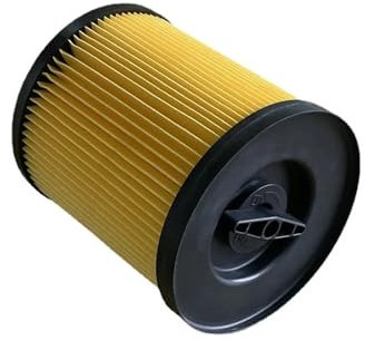 FBHFBHS 1 Confezione di Filtro for aspirapolvere a Cartuccia, Compatibile con Parkside, Serie PWD 12 A1 20 A1 25 A1 30 A1 PNTS 1400H4 aspirapolvere, OD140* ID102* H165mm