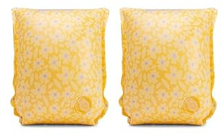 Swim Essentials | Braccioli Nuoto Fiori Giallo 0-2 anni