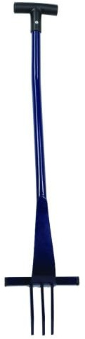 The Original Rag-Fork (T Handle) - 90 x 14 cm, Navy Blue