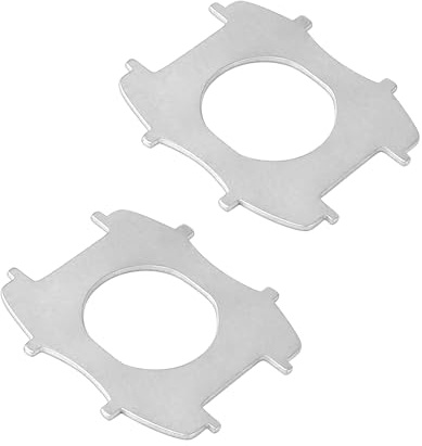 buccilly Stainless Steel Faucet Aerator Removal Key, M22/M24 Thread Size, 2-Pack