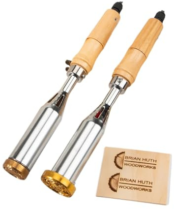 Hierro de marca eléctrico personalizado, sello de madera con logotipo de hierro personalizado, sello de leña personalizado, herramienta de marca, sellos de latón para carpintería