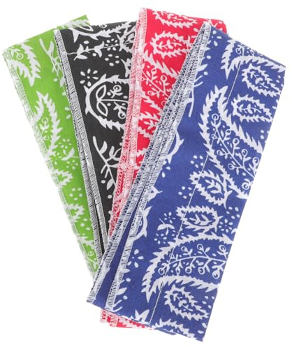 BESPORTBLE 4 Stück Teiliges Haarband Hautfreundlichem Material Vielseitiges Haartuch und Stirnband für Damen Dekoratives Sicheres Haarschmuck accessoire für Verschiedene Frisuren und