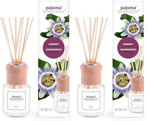 pajoma Raumduft Passionsfrucht, 2er Pack (1 x 50 ml) in Geschenkverpackung