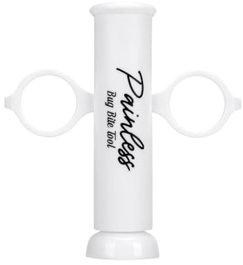 Bug Bite Suction Tool, Venom Extractor for Outdoor Relief, First Aid for Camping, Hiking & Backpacking