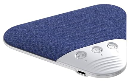 Altoparlante Per Cuscino Per Il Sonno – Cassa Armonica Wireless Compatta Da Comodino Con Timer Automatico E Rumore Bianco | Compagno Audio Notturno Discreto Per Viaggi Di Meditazione Rilassante Adulti