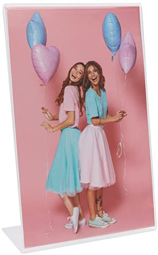 Hama Porträtrahmen, Acryl, Hochformat, 10 x 15 cm, durchsichtig, 00063165