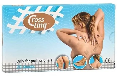 CrossLinq Gittertape, Größe M 2,8x2,1 cm, 160 Stück