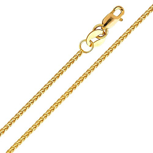 PRINS JEWELS Spiga Weizenkette 14 Karat 585 Gold Gelbgold 1.2 mm (60)