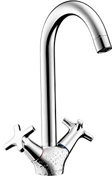 hansgrohe MySport Mélangeur cuisine 220, 1 jet, chromé, 13864000