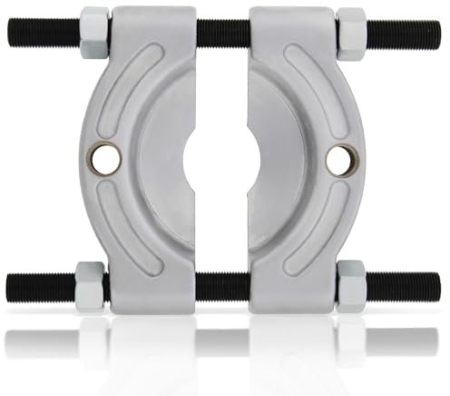 ABN Bearing Puller with 1/2in to 4-5/8in Jaw – Splitter Tool for Wheel Hub, Gear Pinion, Bearing Separator