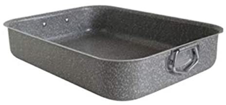 TEGLIA LASAGNERA CM.35 STONE LINE CON ANELLI