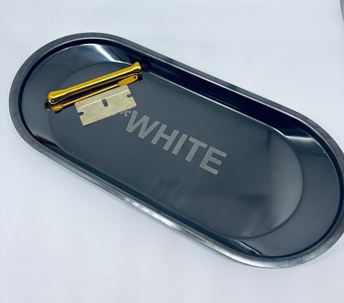 Stylish Chrome Tray for All Occasions with Gold Accessories
