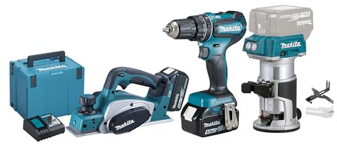 Makita Akku-Werkzeugset LXT DLX3116TJ
