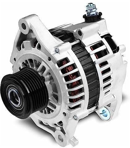 Frankberg Alternateur Compatible avec Patrol GR V Wagon Y61 3.0L 2000-Aujourd'hui Terrano II R20 3.0L 2002-2007 Remplacer# 23215N