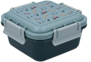 Tutete Set Bento 780ml y 380ml Hermético BPA Free Microondas | vintage cars | Set bento con fiambreras de 780 ml y 380 ml, herméticas y sin BPA. Aptas para microondas y lavavajillas. Cierre seguro