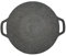 Srdh Padella Barbecue Coreana, 6 Strati di Rivestimento in Materiale Naturale griglia Antiaderente con Doppi Manici, Padella Coreana per induzione, fornello a Gas (38 cm)