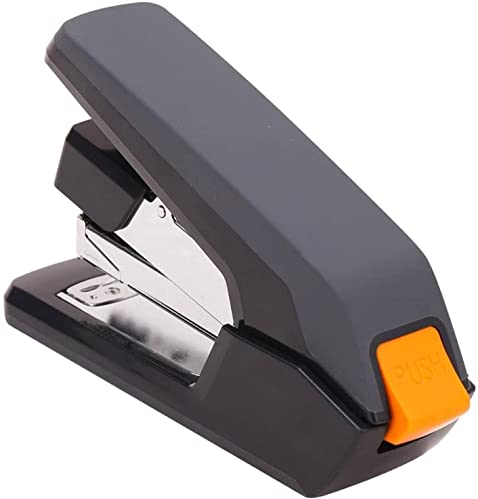 YOOPKA Hefter Heavy Duty Hefter Mühelosen Papier Heftmaschine 50 Blatt School OFFENE SUPPPLATIONSWERTSEINE Heftklammern Power Saving Hefter Tacker Büro (Color : B-White)