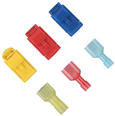 Baluue Abrazaderas De Terminal De Conectores Rápidos t Para Conector De Cable Eléctrico Para Proyectos De Electricidad