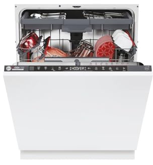 Hoover H-DISH 700 HI 6C4S1PTA-80 16 Place Integrated Dishwasher