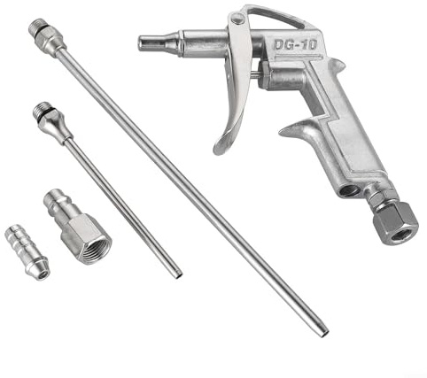 Pistola sopladora de polvo, Pistola de aire pistola de aire, Pistola de aire comprimido de aleación de aluminio Pistola de aire de alta presión, Pistola de limpieza de eliminación de polvo