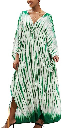 L-Peach Kimono i bohemisk stil för kvinnor, lång cardigan, rymliga myskläder, överdimensionerad kaftan, strandklänning, täckande kläder, morgonrock, en storlek