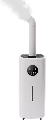 Large Humidifiers Whole House Commercial Industrial Humidifier,3 Spray Modes Atomizer Spray With 360° Rotating Nozzle, For Supermarket, Large Room
