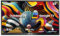 SYLVOX 55 TV da Esterno, QLED 4K UHD 1000Nits, Smart Google TV IP55 Impermeabile,Tuner DVB-T2/S2/C HEVC 10, WiFi, Google Assistant, Outdoor Televisione per Giardini, Terrazza (Deck Pro 2.0 QLED)