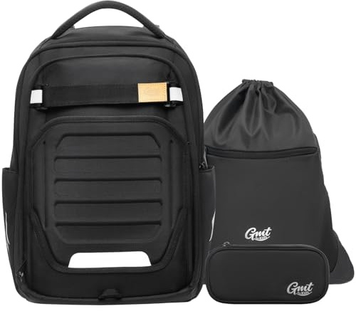 GMT for Kids Schulranzen 32L Ergonomische Schultasche Mädchen Groß Schulrucksack