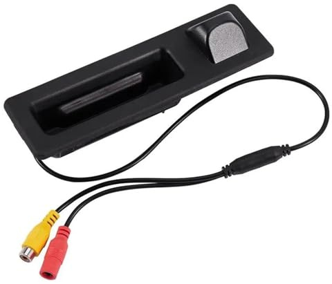 CaméRa De Recul éTanche Caméra De Recul À 170 ° pour Poignée De Coffre De Voiture pour BMW Série 3 5 X3 F10 F11 F25 F30 Webcam De Recul Voiture