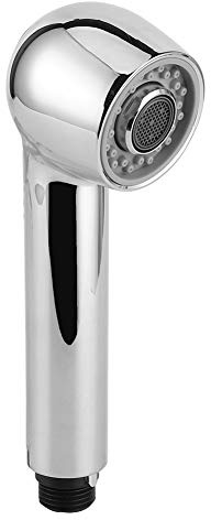 Boquilla de Grifo Extraíble para Cocina con 3 Funciones Cabezal de Spray con Acabado Electroplateado y Fácil Instalación Compatible con Grifos G1/2 para Uso en Hogar