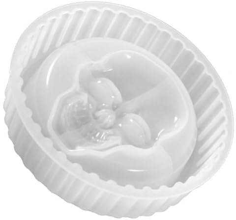 Lurrose Silicone Aschenbecher Mold Für Halloween Flexible Gießform Für Diy Dekoration Hochwertige Silikonform Geeignet Für Epoxidharz Und Kreative Bastelprojekte