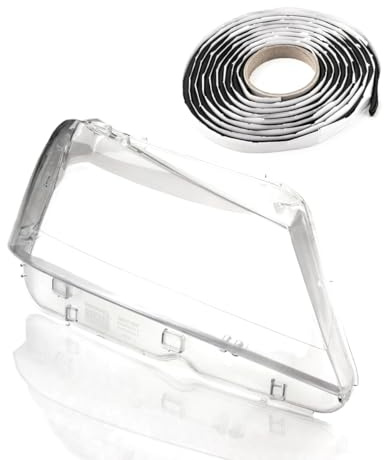 LST Scheinwerferglas Streuscheibe Frontlicht Abdeckung rechts Halogen Xenon kompatibel mit BMW X3 F25 09/2010-04/2014