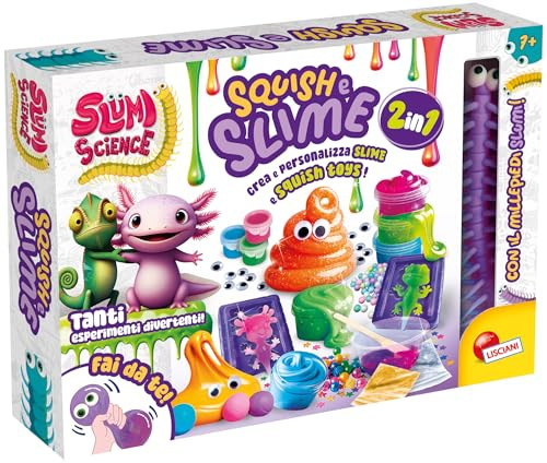 SLUMI SCIENCE SQUISH E SLIME