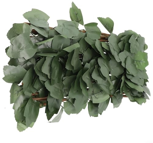 Pumixiy Pantalla de privacidad artificial para valla de privacidad, paneles de hojas de arce, decoración de balcón al aire libre, jardín, cubierta de pared expandible de plantas verdes para patio