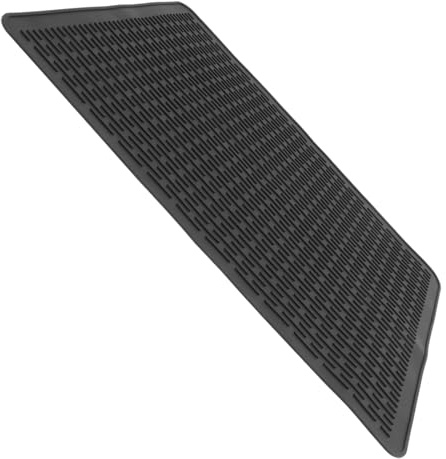 NUOBESTY Silicone Heat Resistant Induction Cooktop Protector Pad Non Deformable Kitchen Stove Cover Oil Durable Cooker Mat for Counters and Worktops