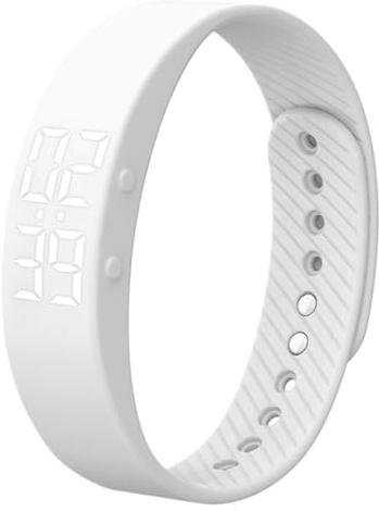 Générique Bracelet Traqueur d'Activité Physique | Traqueur d'Activité Sportive Bracelet Intelligent,Compteur de Pas Montre pour Calories Exercice Sport Course Runners Activités Extérieures